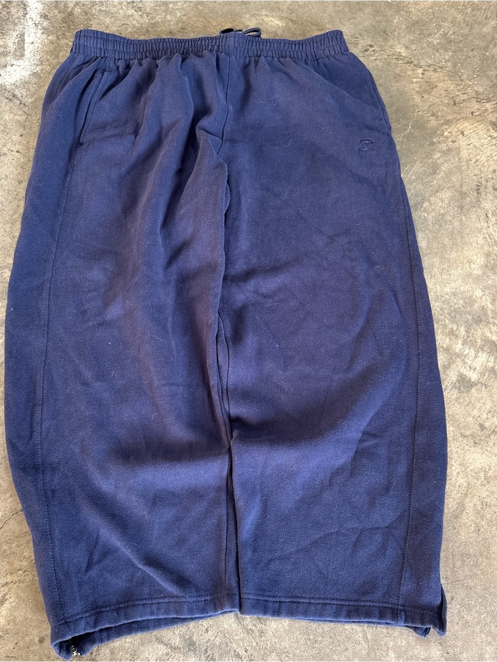 90s STARTER Navy Sweatpants